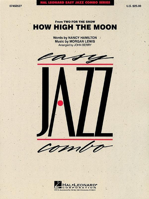 How High the Moon, Arr. John Berry Jazz Combo Grade 2