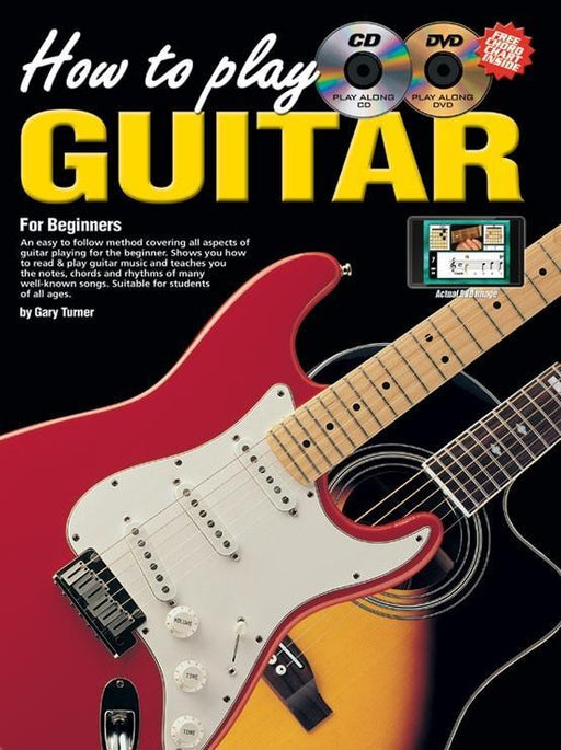 How To Play Guitar for Beginners Book/CD/DVD