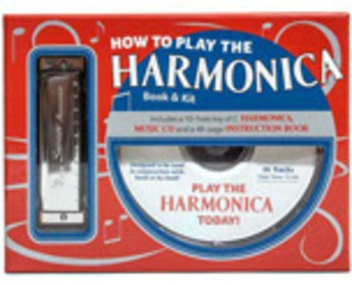 How To Play The Harmonica Bk/CD/Harp Boxed Kit-Guitar & Folk-Hal Leonard-Engadine Music