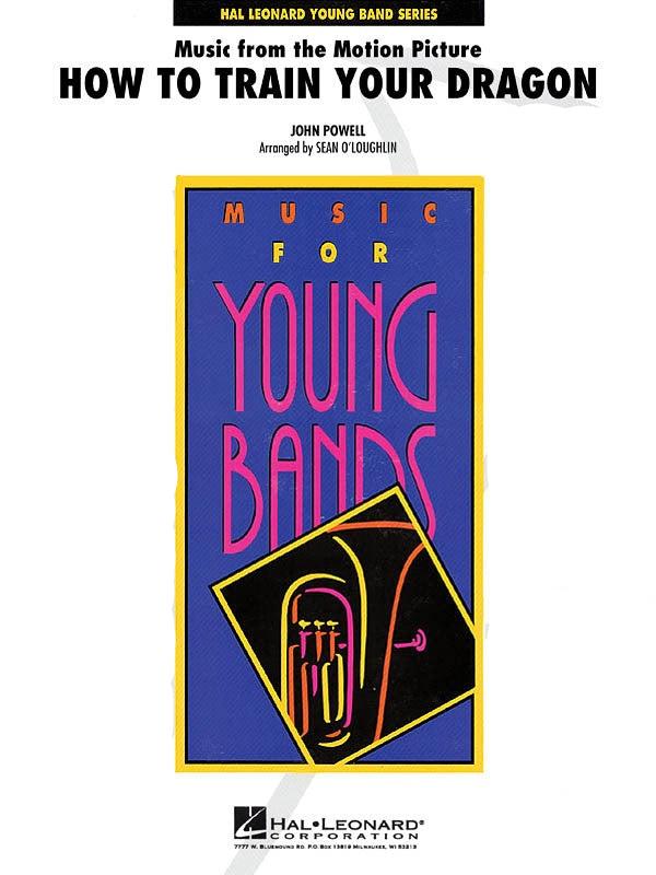 How To Train Your Dragon (Music From) John Powell, Concert Band Grade 3