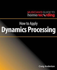 How to Apply Dynamics Processing-Reference-Hal Leonard-Engadine Music