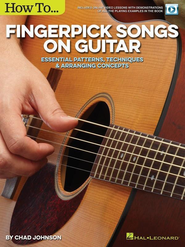 How to Fingerpick Songs on Guitar-Guitar & Folk-Hal Leonard-Engadine Music