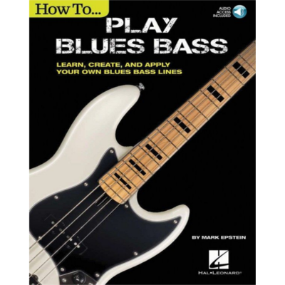 How to Play Blues Bass-Guitar & Folk-Hal Leonard-Engadine Music
