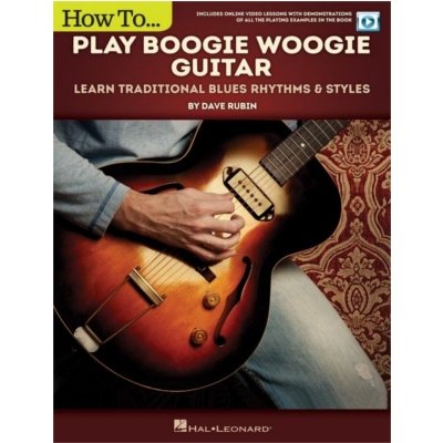 How to Play Boogie Woogie Guitar-Guitar & Folk-Hal Leonard-Engadine Music