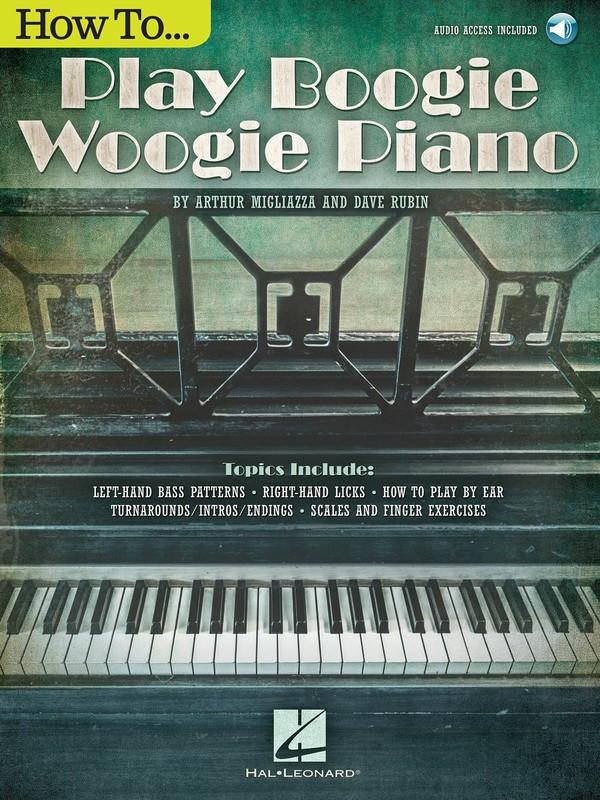 How to Play Boogie Woogie Piano-Piano & Keyboard-Hal Leonard-Engadine Music