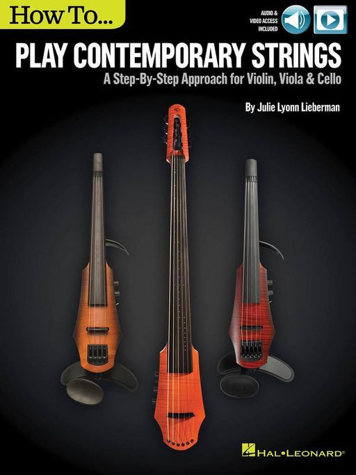 How to Play Contemporary Strings-Strings-Hal Leonard-Engadine Music
