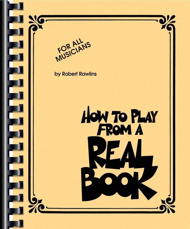 How to Play from a Real Book-Jazz Instruction-Hal Leonard-Engadine Music