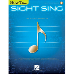 How to Sight Sing-Vocal-Hal Leonard-Engadine Music