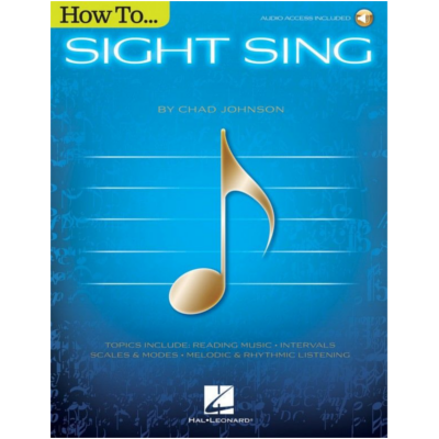 How to Sight Sing-Vocal-Hal Leonard-Engadine Music