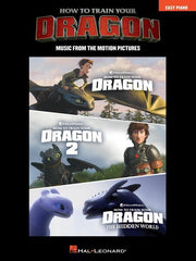 How to Train Your Dragon - Easy Piano-Piano & Keyboard-Hal Leonard-Engadine Music