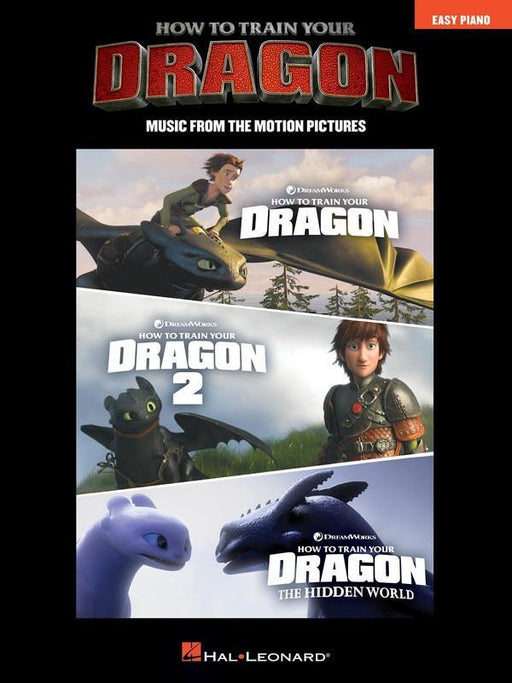 How to Train Your Dragon - Easy Piano-Piano & Keyboard-Hal Leonard-Engadine Music