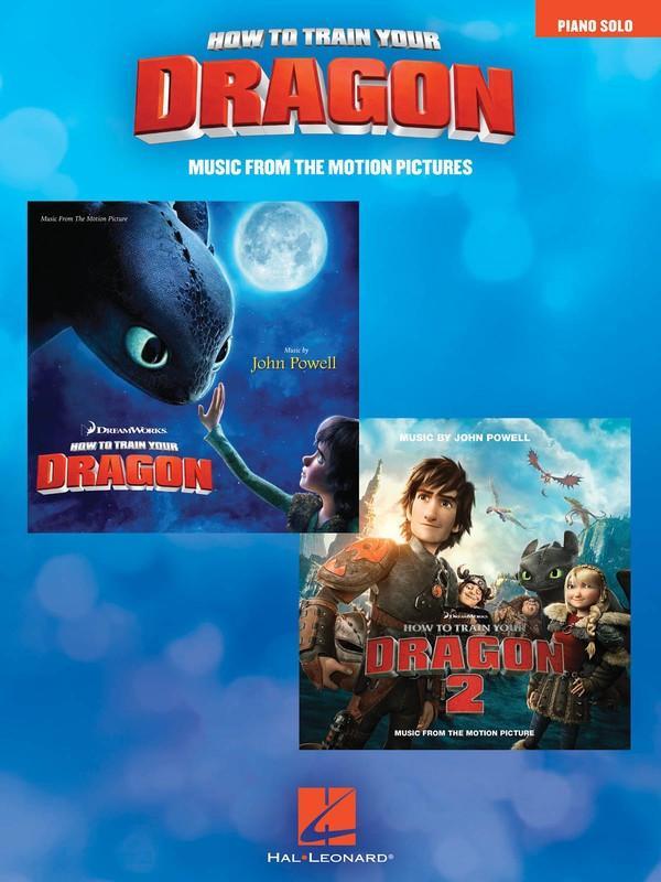 How to Train Your Dragon-Songbooks-Hal Leonard-Engadine Music
