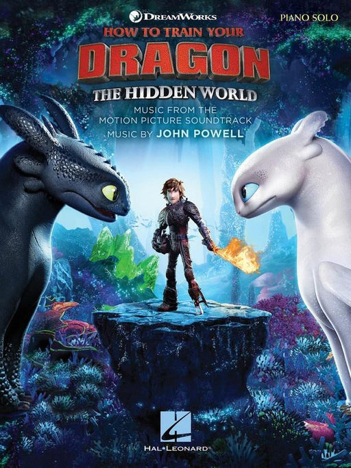 How to Train Your Dragon - The Hidden World, Piano-Piano & Keyboard-Hal Leonard-Engadine Music