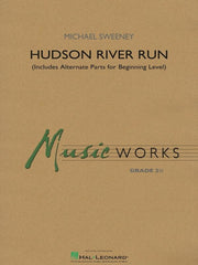 Hudson River Run, Michael Sweeney Concert Band Grade 2
