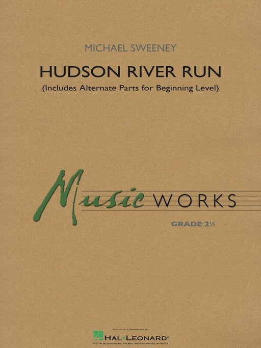 Hudson River Run, Michael Sweeney Concert Band Grade 2