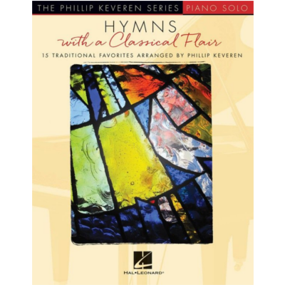 Hymns with a Classical Flair - Piano-Piano & Keyboard-Hal Leonard-Engadine Music