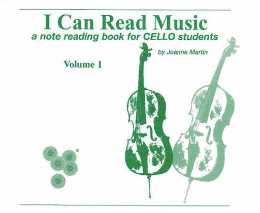 I Can Read Music, Volume 1 - Cello-Strings-Alfred-Engadine Music