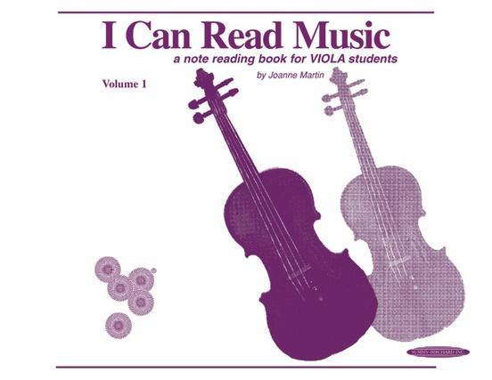 I Can Read Music, Volume 1 - Viola-Strings-Alfred-Engadine Music