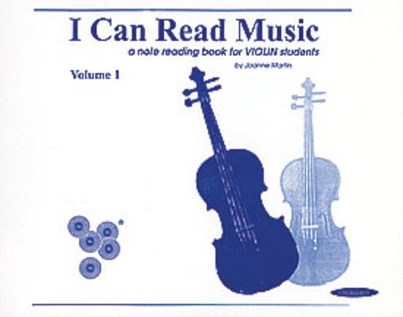 I Can Read Music, Volume 1 - Violin-Strings-Alfred-Engadine Music