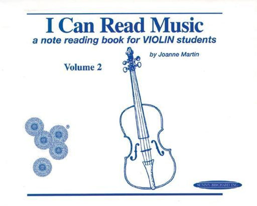 I Can Read Music, Volume 2 - Violin-Strings-Alfred-Engadine Music