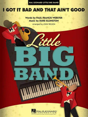 I Got It Bad and That Ain't Good, Arr. John Wilson Stage Band Chart Grade 4