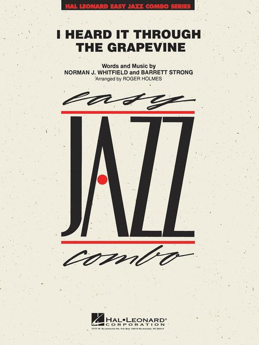 I Heard It Through The Grapevine,  Arr. Roger Holmes Jazz Combo Grade 2