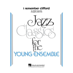 I Remember Clifford Arr. Vax Stage Band Chart Grade 3-Stage Band chart-Hal Leonard-Engadine Music