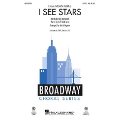 I See Stars Arr. Mark Brymer, Roger Glover SATB Choral