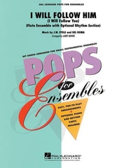 I Will Follow Him, Arr. Larry Moore Flute Trio or Ensemble Grade 2.5