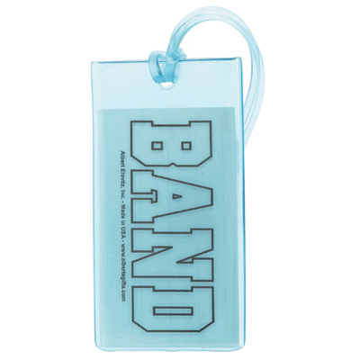 ID Tag Soft Rubber Band-Giftware Accessories-Engadine Music-Engadine Music