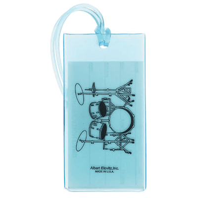 ID Tag Soft Rubber Drum Set-Giftware Accessories-Engadine Music-Engadine Music