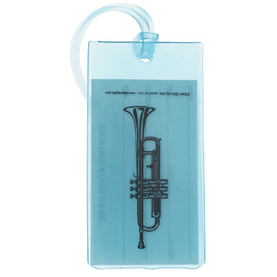 ID Tag Soft Rubber Trumpet-Giftware Accessories-Engadine Music-Engadine Music