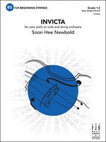 INVICTA VIOLIN OR VIOLA SOLO/SO1.5 SC/PTS