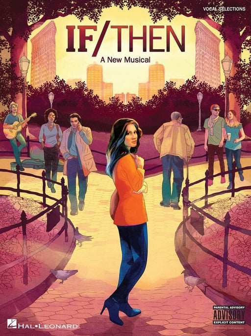 If/Then - A New Musical, Piano & Vocal-Piano & Vocal-Hal Leonard-Engadine Music