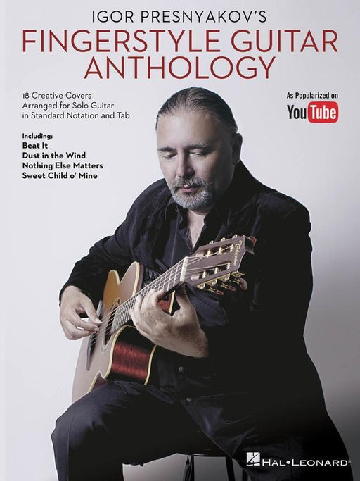 Igor Presnyakov's Fingerstyle Guitar Anthology-Songbooks-Hal Leonard-Engadine Music