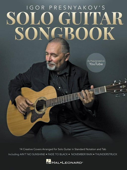 Igor Presnyakov's Solo Guitar Songbook-Guitar & Folk-Hal Leonard-Engadine Music