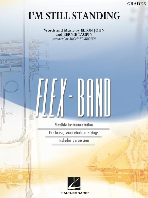 I'm Still Standing, Arr. Michael Brown FlexBand Grade 3