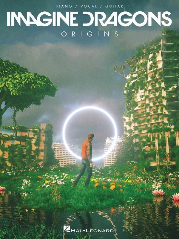 Imagine Dragons - Origins, Piano Vocal & Guitar-Piano Vocal & Guitar-Hal Leonard-Engadine Music