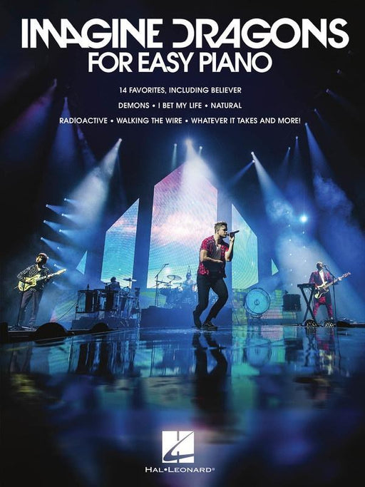 Imagine Dragons for Easy Piano-Easy Piano-Hal Leonard-Engadine Music
