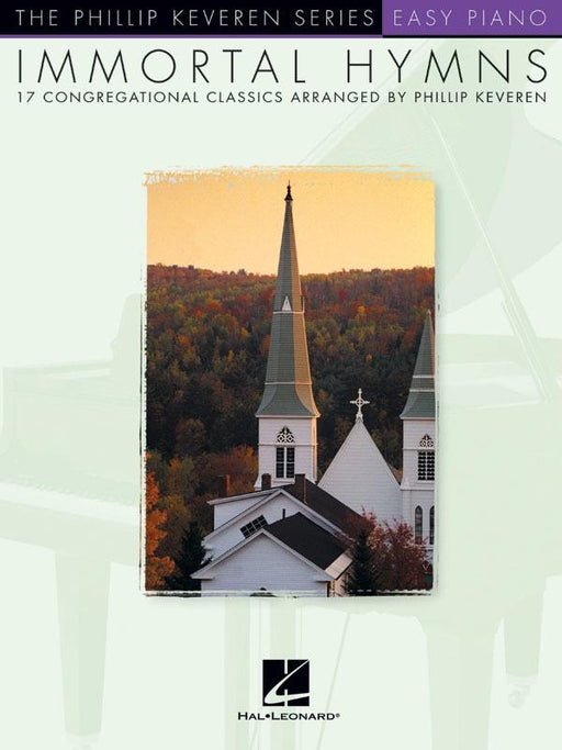 Immortal Hymns, Easy Piano-Piano & Keyboard-Hal Leonard-Engadine Music