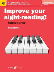 Improve your sight-reading! Piano Initial Grade