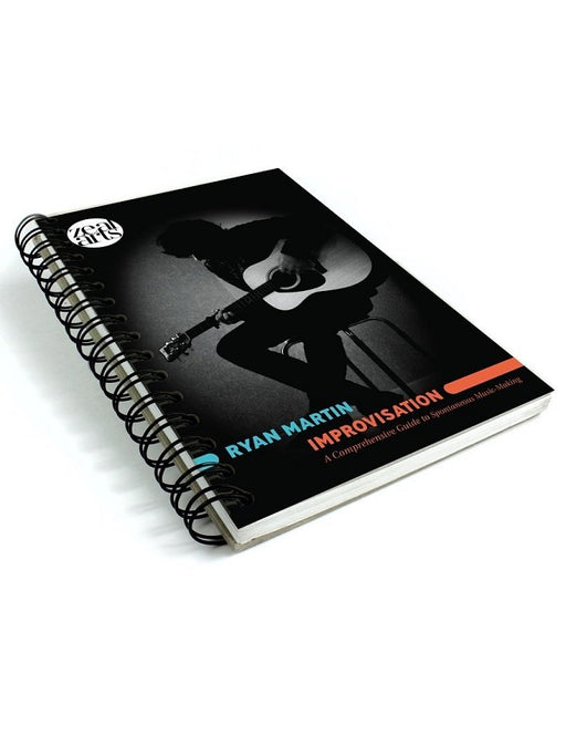 Improvisation (A Comprehensive Guide to Spontaneous Music Making) – (Paperback & E-Book)