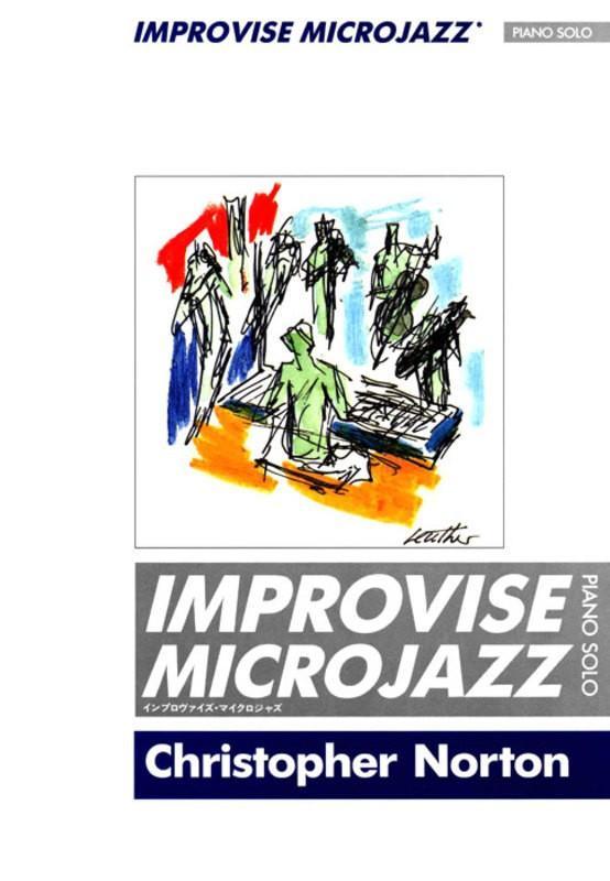 Improvise Microjazz-Piano & Keyboard-Hal Leonard-Engadine Music