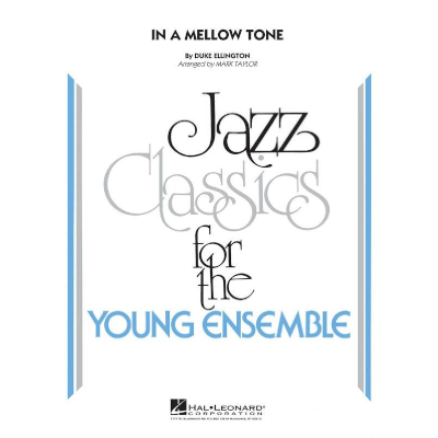 In A Mellow Tone, Duke Ellington Arr. Mark Taylor Stage Band Chart Grade 3-Stage Band chart-Hal Leonard-Engadine Music