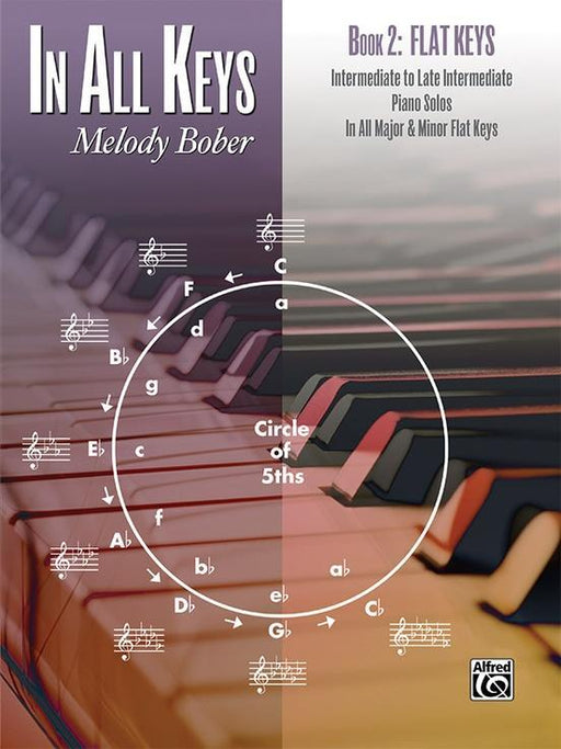 In All Keys, Book 2: Flat Keys, Piano