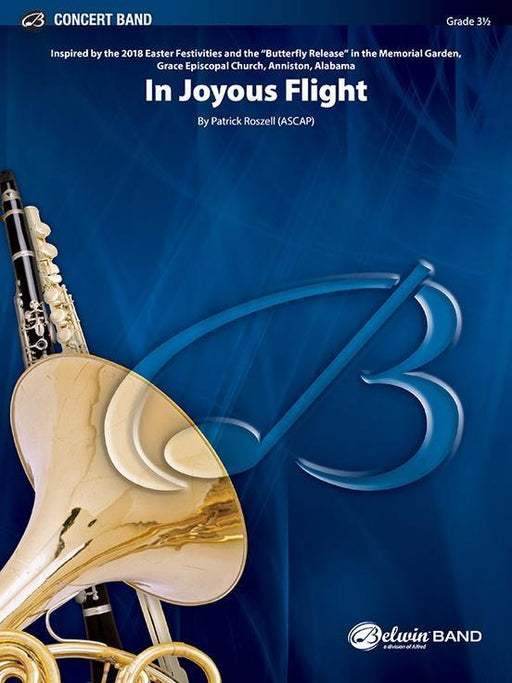In Joyous Flight, Patrick Roszell Concert Band Grade 3-Concert Band-Alfred-Engadine Music