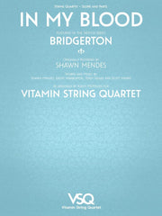 In My Blood - Vitamin String Quartet from Bridgerton