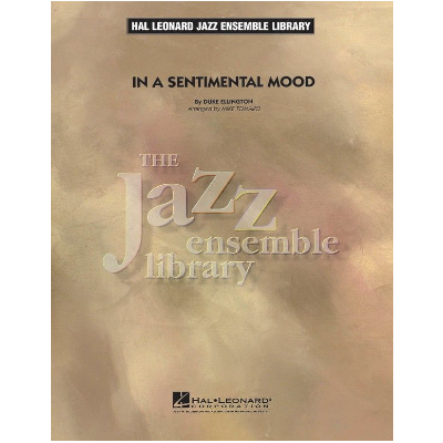 In a Sentimental Mood Arr. Mike Tomaro Stage Band Chart Grade 4-Stage Band chart-Hal Leonard-Engadine Music