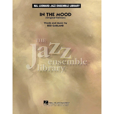 In the Mood, Glen Miller Stage Band Chart Grade 5-Stage Band chart-Hal Leonard-Engadine Music