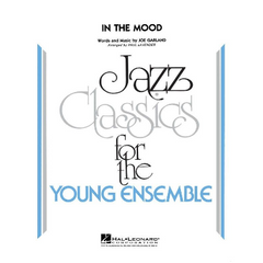 In the Mood, Glenn Miller Arr. Paul Lavender Stage Band Chart Grade 3-Stage Band chart-Hal Leonard-Engadine Music